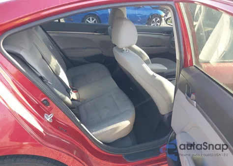 2017 Hyundai Elantra Se from USA, damaged, VIN 5NPD74LF4HH092409